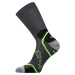 Voxx Meteor Unisex športové ponožky BM000000610600100270 tmavo šedá