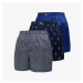 Ralph Lauren Classic Cotton Trunks 3-Pack Multicolor