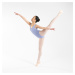 Dievčenský baletný trikot 500 fialový