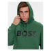 Boss Mikina Sullivan 16 50496661 Zelená Oversize