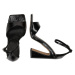 TOPSHOP Remienkové sandále 'Fliss'  čierna