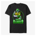 Queens Hasbro Power Rangers - GREEN Unisex T-Shirt Black