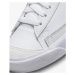 Chlapčenská vychádzková obuv NIKE Blazer Mid Next Nature Jr white bright mandarin medium ash