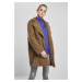 Women's oversized Sherpa coat of the middle class