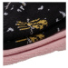 RVCA ponožky 2pk Parrots Crew black/pink