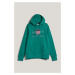 MIKINA GANT REG ARCHIVE SHIELD HOODIE DEEP FOREST GREEN