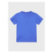 Champion Súprava tričko a športové šortky 306379 Modrá Regular Fit