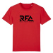 RFA tričko RFA Logo Tee Červená