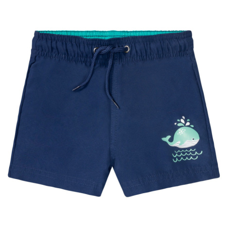 lupilu® Chlapčenské šortky na kúpanie (námornícka modrá)