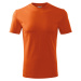 Malfini Heavy Unisex tričko 110 oranžová