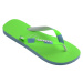 HAVAIANAS TOP VERANO II Dámske žabky, zelená, veľkosť 37/38