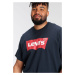 Levi's® Big & Tall Tričko 'Graphic Tee'  modrá / tmavomodrá / červená