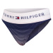 Tommy Hilfiger Woman's Thong Brief UW0UW035680BC Navy Blue