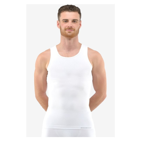 Biela pánska tielka