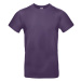 B&amp;C Unisex tričko TU03T Urban Purple