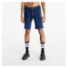 Urban Classics Relaxed Fit Jeans Shorts mid Indigo Washed