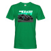Pánské tričko s potiskem Nissan GTR R35 -  tričko pre milovníkov aut