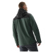 Pánska turistická softshellová bunda 4F SOFTSHELL JACKET-AW23TSOFM155-40S-DARK GREEN