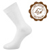 Lonka Habin Pánske bavlnené ponožky - 3 páry BM000000643200101717 biela