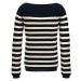 Sveter Woolrich Pure Cotton Crewneck Modrá