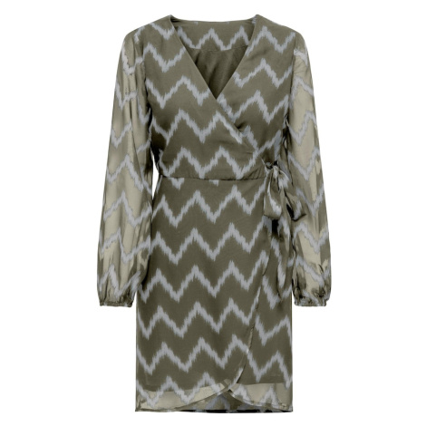 Šaty s dlhým rukávom Only