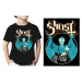 Ghost tričko Opus Eponymous Čierna