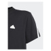 Adidas Tričko Future Icons 3-Stripes T-Shirt HR6308 Čierna Regular Fit