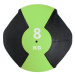 SHARP SHAPE MEDICINE BALL 8KG Medicinbal, čierna, veľkosť