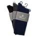 Pánské ponožky model 15140447 černá 3942 - MEDIOLANO