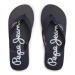 Pepe Jeans Žabky Bay Beach Basic M PMS70128 Tmavomodrá