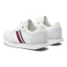 Tommy Hilfiger Sneakersy Essential Runner Global Stripes FW0FW08005 Biela