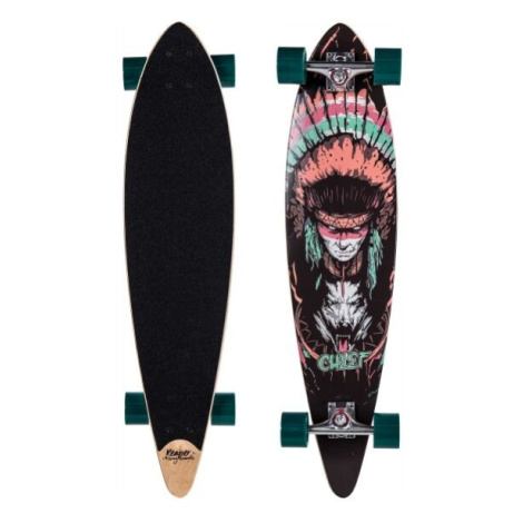 Reaper CHIEF Longboard, čierna, veľkosť