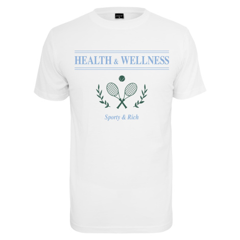 Health & Wellness Tee White