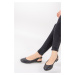 Fox Shoes Black Women's Sandals