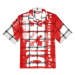 Košeľa Diesel S-Nabil Shirt Červená