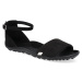 Barefoot sandále Leguano - Jara black čierne
