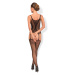 Bodystocking Hot in Here Shape of pleasure Farba: Čierna