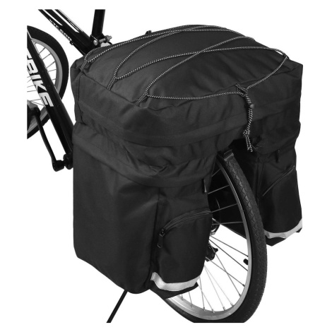 MG Bike Pannier cyklistická taška 60L, čierna