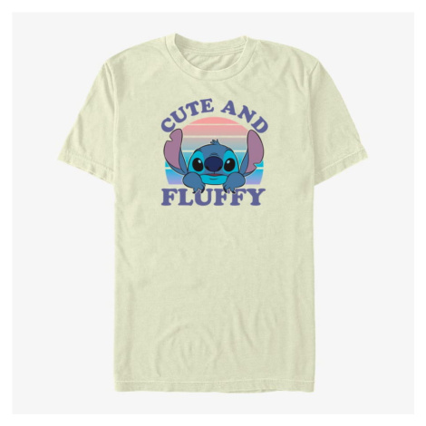 Queens Disney Lilo & Stitch - Cute and Fluffy Unisex T-Shirt Natural