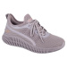 SVETLOFIALOVÉ ĽAHKÉ TENISKY SKECHERS BOBS GEO-NEW AESTHETICS 117417-QUAL