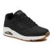 Skechers Sneakersy Uno Stand On Air 52458/BLK Čierna