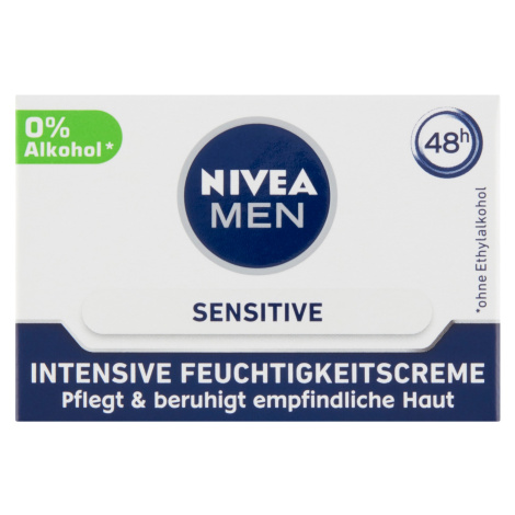 NIVEA Men Hydratačný pleťový krém Sensitive