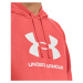 Pánska zateplená mikina s kapucňou UNDER ARMOUR UA Rival Fleece Logo HD-RED