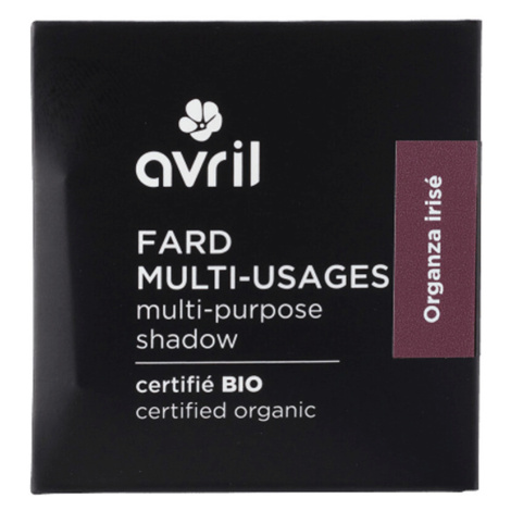 Avril  Certified Organic Eyeshadow - Organza Irisé  Očné tiene & podkladové bázy Fialová