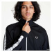 FRED PERRY Taped Track Jacket Black