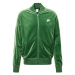 Nike Sportswear Tepláková bunda  zelená / biela