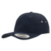 Low-profile water-repellent navy beanie