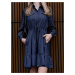 Dress navy blue LeMonada cxp1083.navy