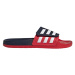 ADIDAS SPORTSWEAR Plážové / kúpacie topánky 'TND Adilette'  námornícka modrá / červená / biela