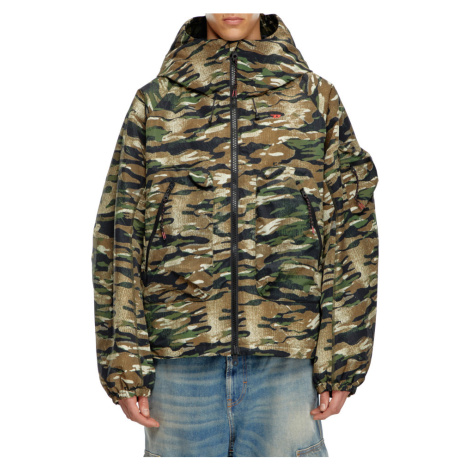 Bunda Diesel Amwt-Bernard-Wt24 Jacket Camouflage Green